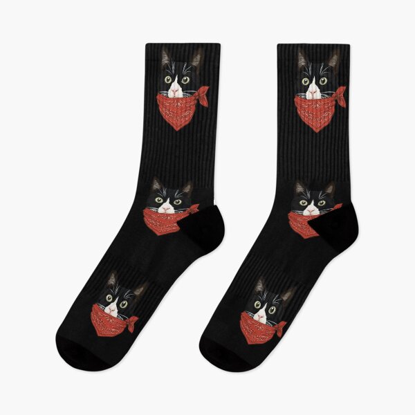 Item preview, Cat in a Bandanna designed and sold by KoolMoDee.