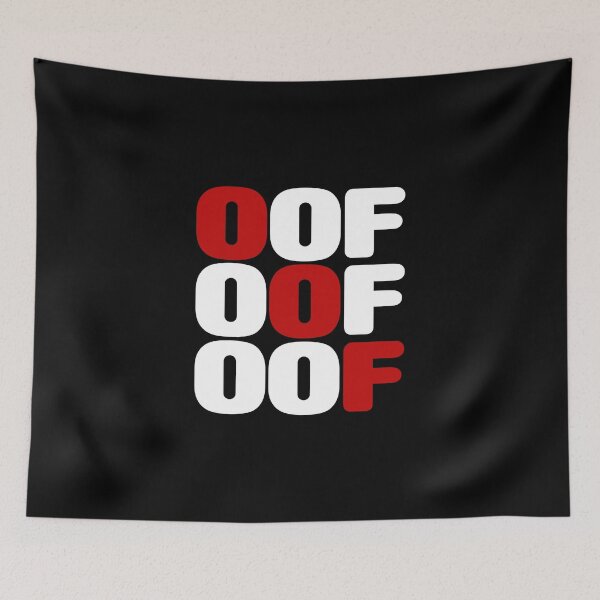 Item preview, OOF x3 - Gamers T-Shirt designed and sold by KoolMoDee.