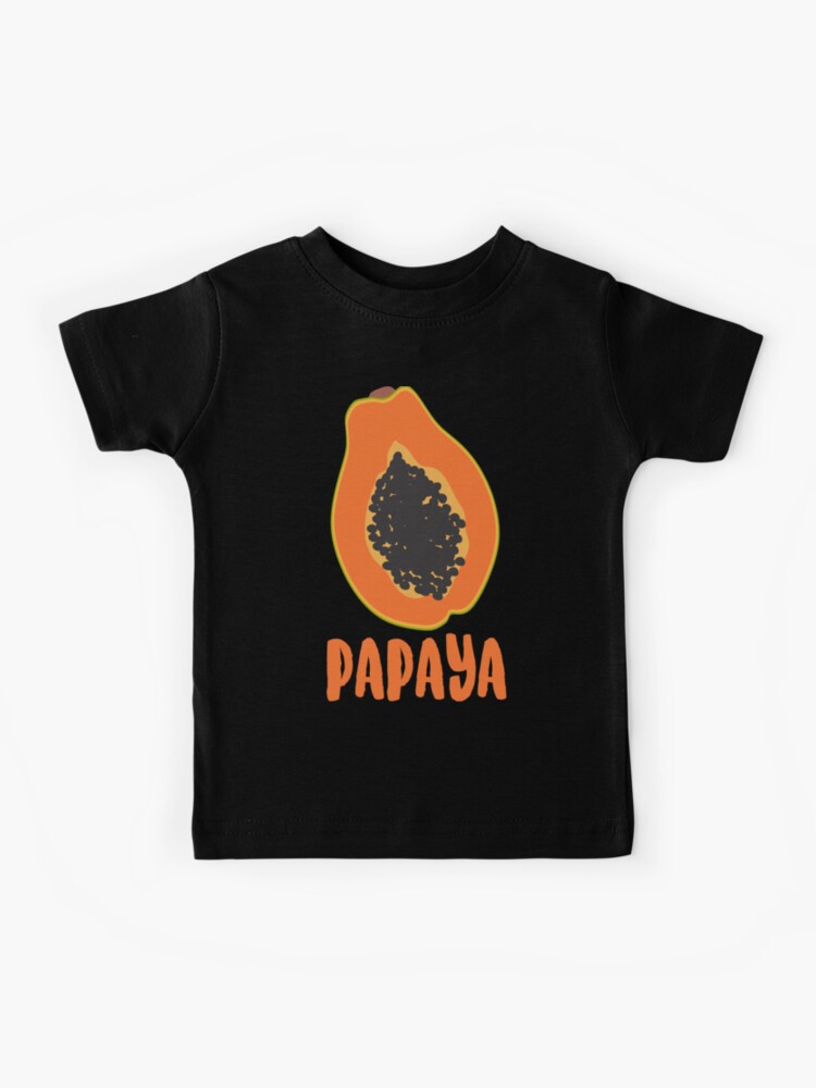 Papaya Fruit T Shirt sold by Grafit Studio, SKU 47038