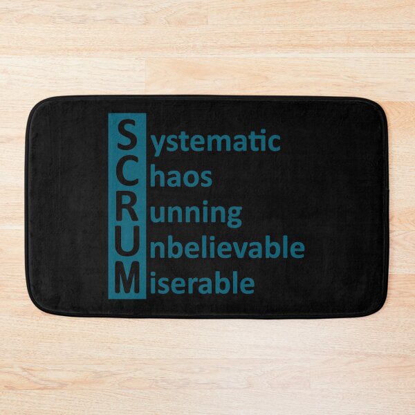 Item preview, Scrum - Systematic chaos designed and sold by saechla.