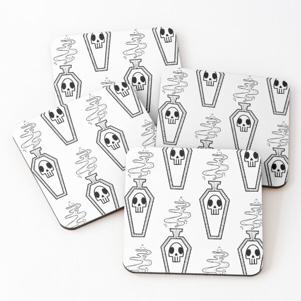 Item preview, spooky potion - Outline Only - New designed and sold by Spitfire July Doodles.