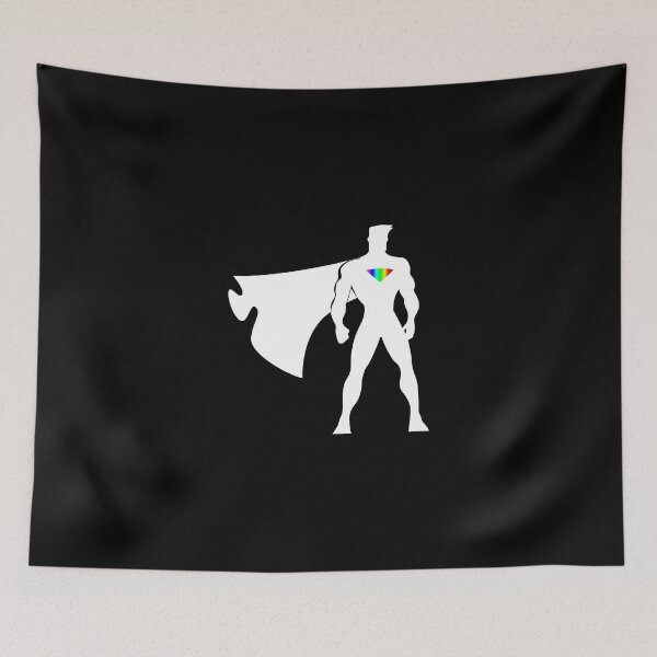 Item preview, LGBT Superhero designed and sold by KoolMoDee.