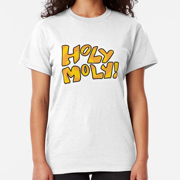 holy moly donut shop shirt