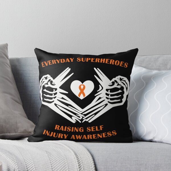 Item preview, Self Injury Heroes designed and sold by Spoonspirations.