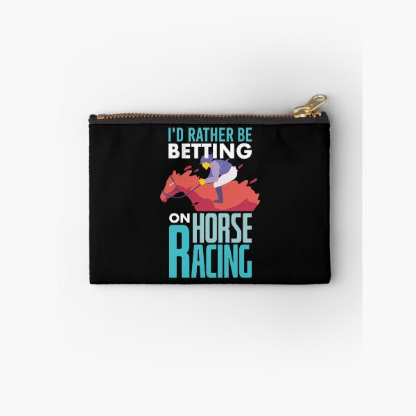 Item preview, I'd Rather Be Betting On Horse Racing Gift Idea designed and sold by Sandra78.