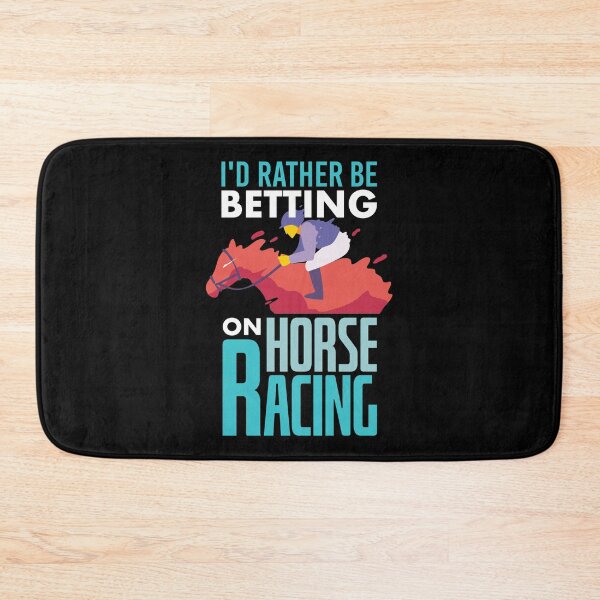Item preview, I'd Rather Be Betting On Horse Racing Gift Idea designed and sold by Sandra78.