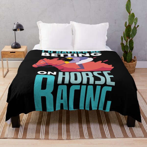 Item preview, I'd Rather Be Betting On Horse Racing Gift Idea designed and sold by Sandra78.