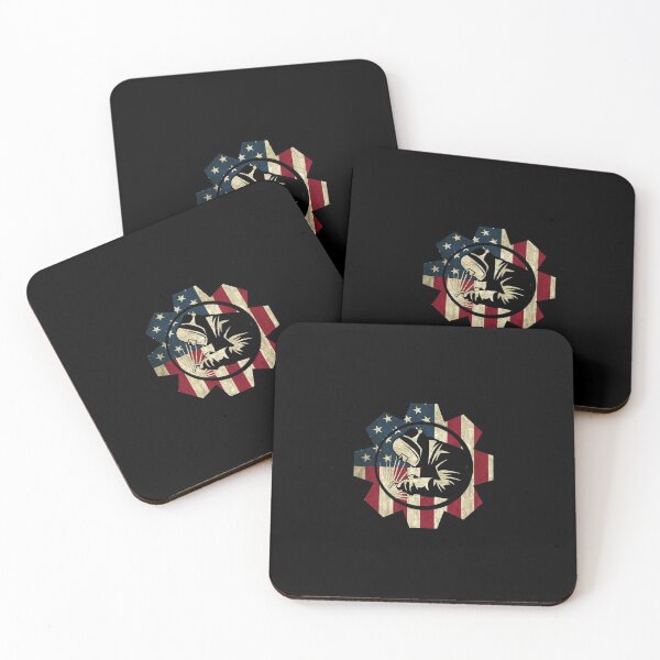 Item preview, USA Welder - Red, White Blue Flag designed and sold by KoolMoDee.