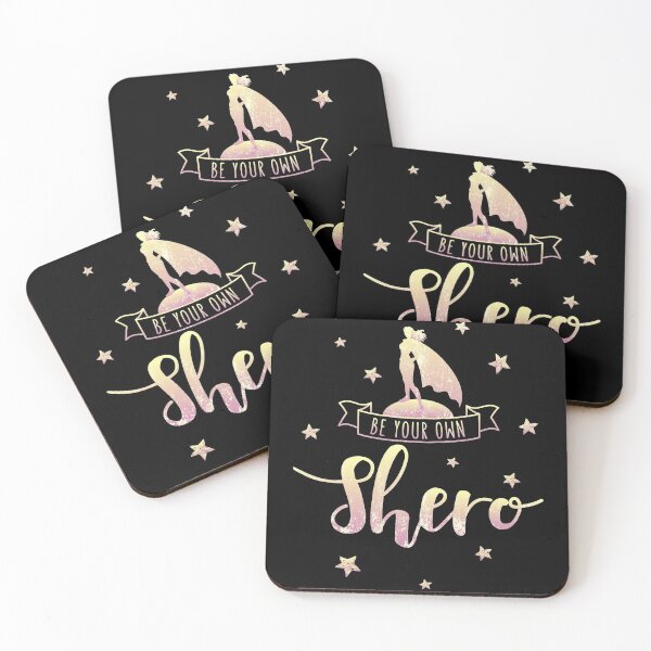 Item preview, Sea su propio Shero Cita inspirada Vintage Graphic designed and sold by konman96.