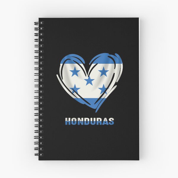 Item preview, Honduras Flag Heart Words designed and sold by KoolMoDee.