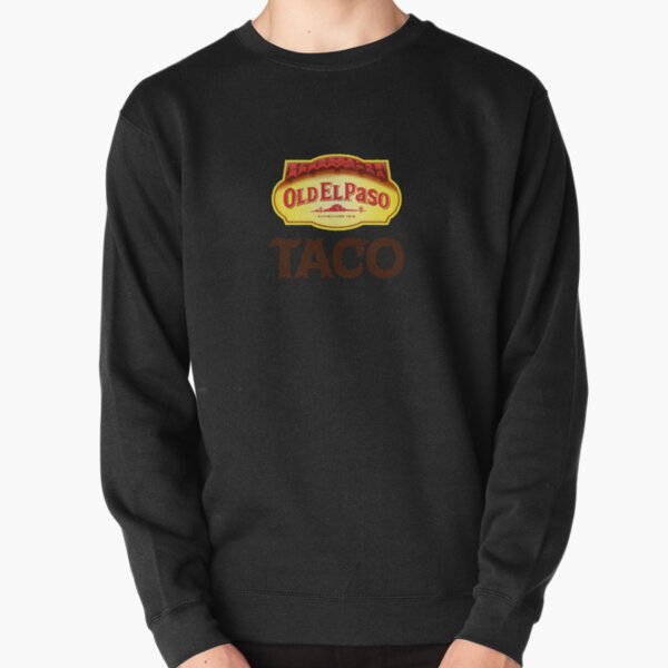 Mexican Food Taco design Pullover Sweatshirt