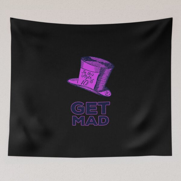 Item preview, Get Mad Mad Hatter Tea Party designed and sold by KoolMoDee.