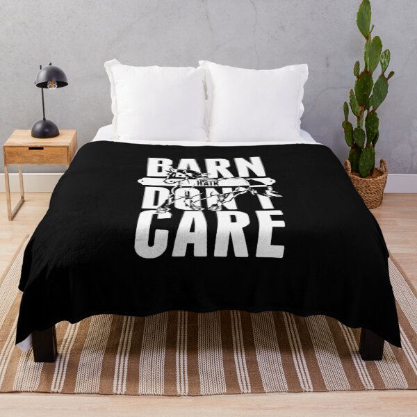 Item preview, Barn Hair Don't Care Horse designed and sold by KoolMoDee.