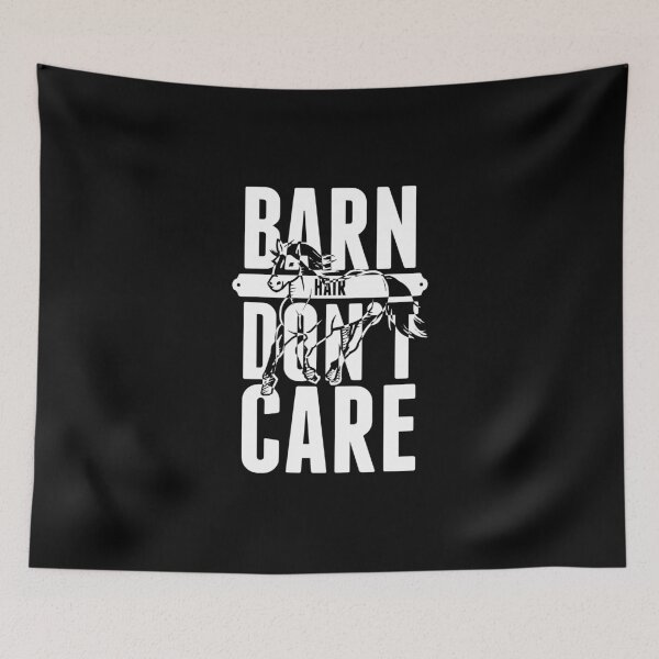 Item preview, Barn Hair Don't Care Horse designed and sold by KoolMoDee.