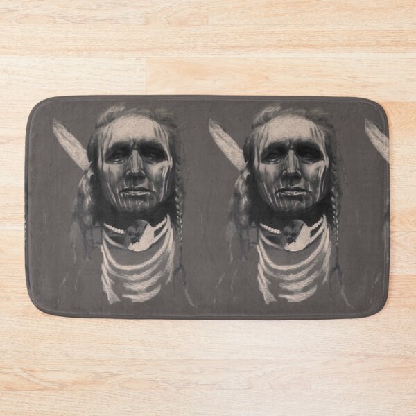 Item preview, White Man Runs Him designed and sold by BarbBarcikKeith.
