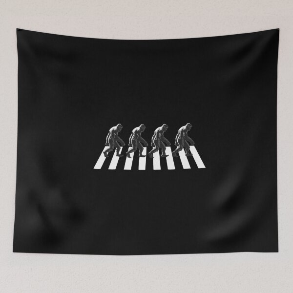 Item preview, Bigfoot in Crosswalk designed and sold by KoolMoDee.
