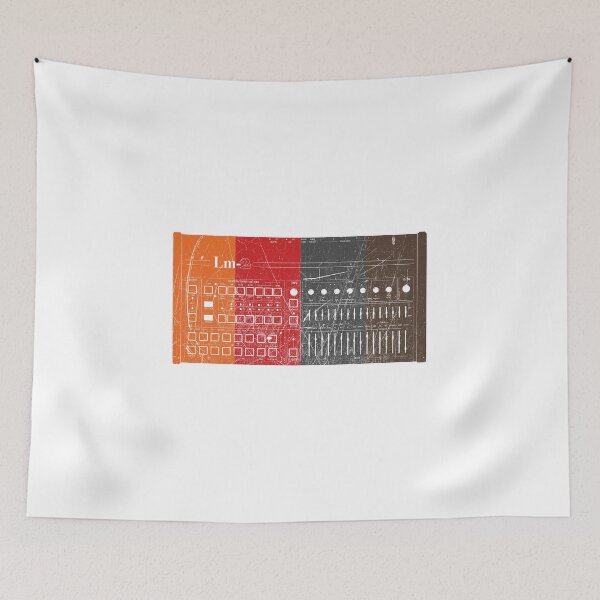 Item preview, Vintage LM 2 Drum Machine Retro Synthesizer Analog Synth  design designed and sold by A-Fashion.