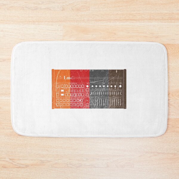 Item preview, Vintage LM 2 Drum Machine Retro Synthesizer Analog Synth  design designed and sold by A-Fashion.