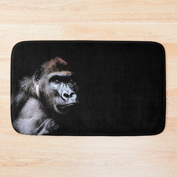 Item preview, Gorilla Great Ape Face Portrait Wildlife Art designed and sold by webdango.