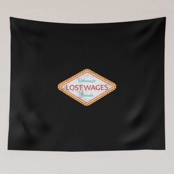 Item preview, Welcome To Lost Wages Nevada designed and sold by KoolMoDee.
