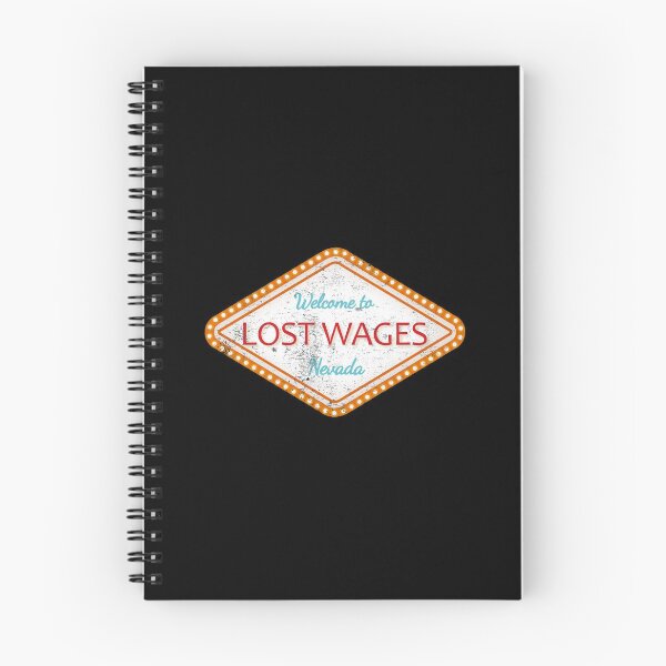 Item preview, Welcome To Lost Wages Nevada designed and sold by KoolMoDee.