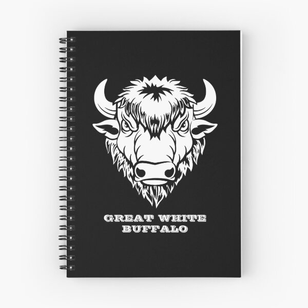 Item preview, Great White Buffalo designed and sold by KoolMoDee.