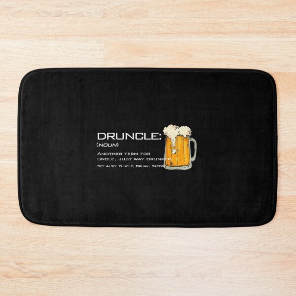 Item preview, Druncle - Drunk Uncle designed and sold by KoolMoDee.