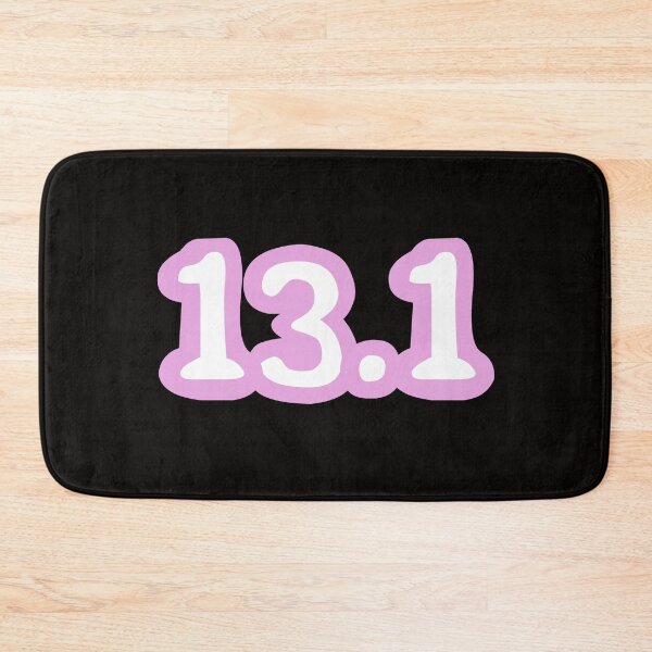 Item preview, iRun 13.1 Pink Sticker designed and sold by dcroffe.