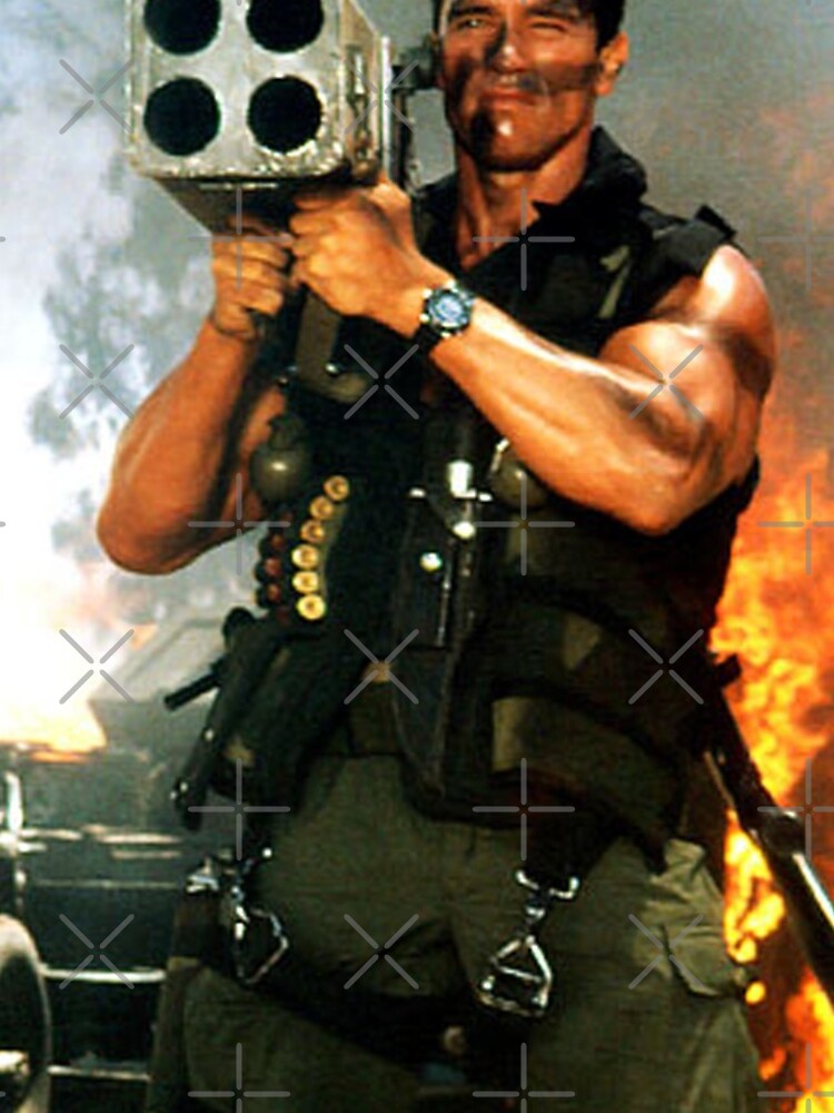 Schwarzenegger Rocket Launcher Case by PotatoGear