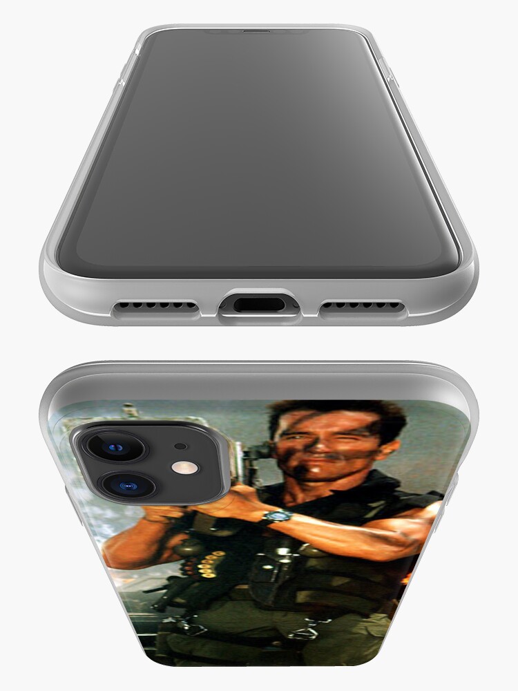 Alternate view of Schwarzenegger Rocket Launcher Case iPhone Case & Cover