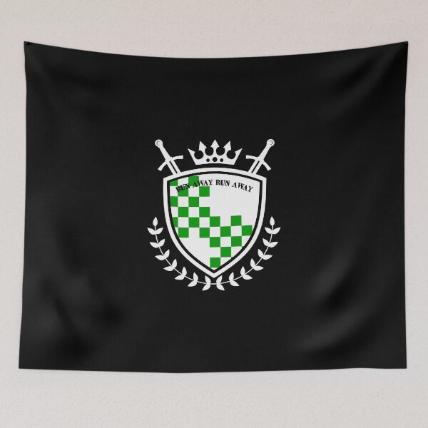 Item preview, RunAway - Knight Shield designed and sold by KoolMoDee.