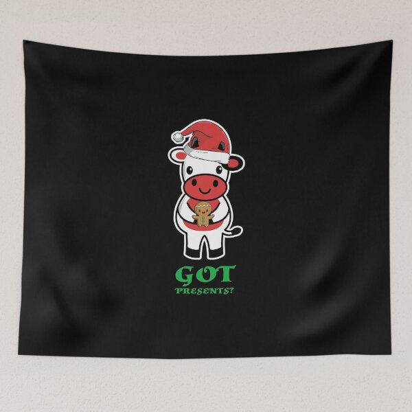 Item preview, Got Presents - Christmas Calf / Cow designed and sold by KoolMoDee.