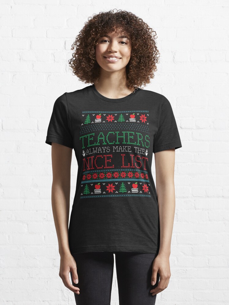 teacher xmas shirts