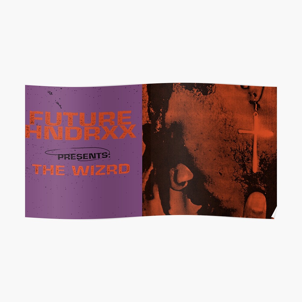 Future Hendrix DS2 poster wall art home decoration photo print 24/" x 24/" inches