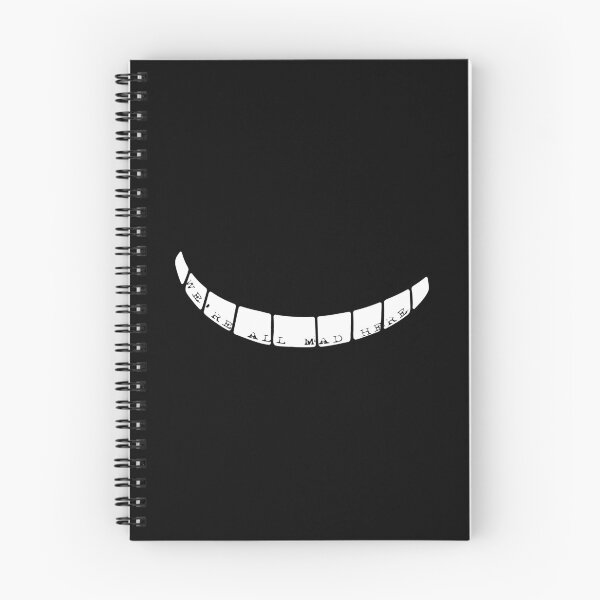 Item preview, Cheshire Cat We're Alll Mad Here Smile Full designed and sold by KoolMoDee.
