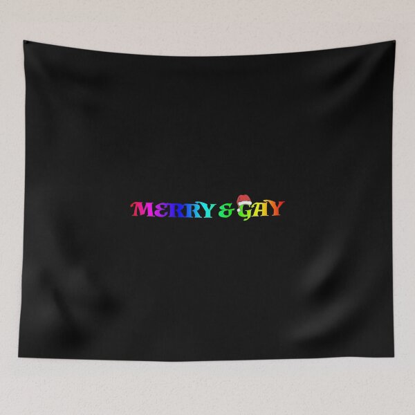 Item preview, Merry and Gay Santa Hat designed and sold by KoolMoDee.