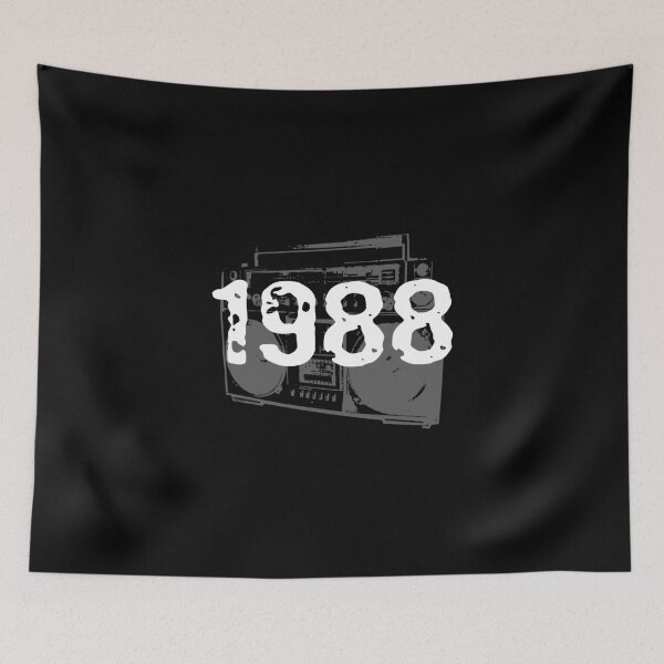 Item preview, 1988 Boombox designed and sold by KoolMoDee.