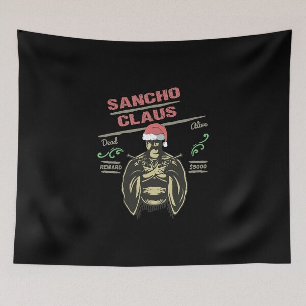 Item preview, Sancho Claus designed and sold by KoolMoDee.