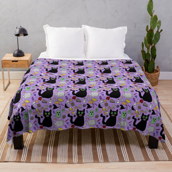 Item preview, Spooky Pattern designed and sold by princepeterpan.