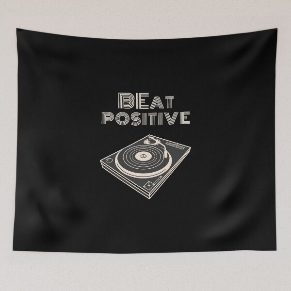 Item preview, Beat Positive - Be Positive designed and sold by KoolMoDee.