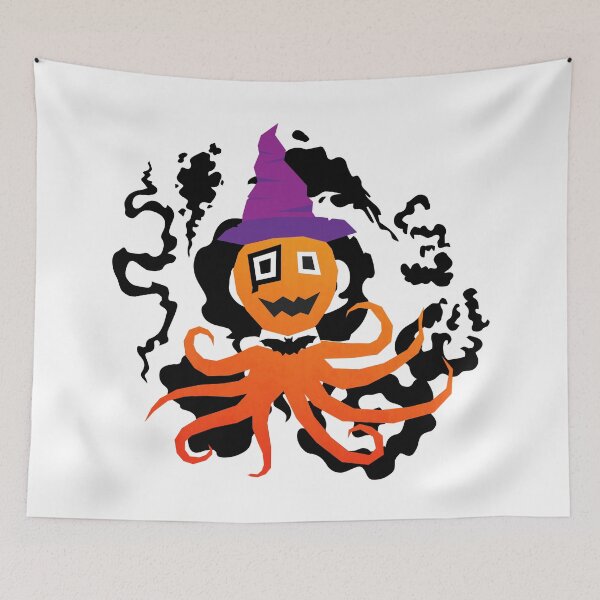 Item preview, Halloween Octopus designed and sold by Tom Snow.