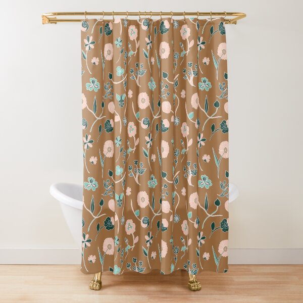 Floral fairy tale Shower Curtain