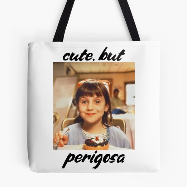 Item preview, MATILDA - CUTE PERIGOSA designed and sold by APOTHEKA T-SHIRT.