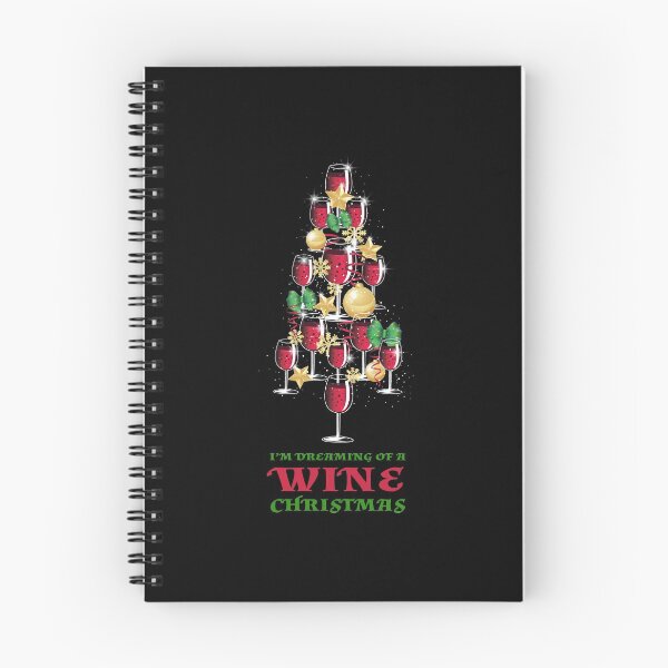 Item preview, I'm Dreaming Of A Wine Christmas designed and sold by KoolMoDee.
