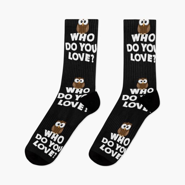 Item preview, Who Do You Love Owl designed and sold by KoolMoDee.
