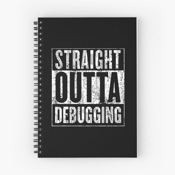 Item preview, Straight Outta Debugging Green designed and sold by KoolMoDee.