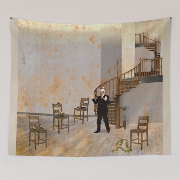 Item preview, The Empty Chair designed and sold by PrivateVices.