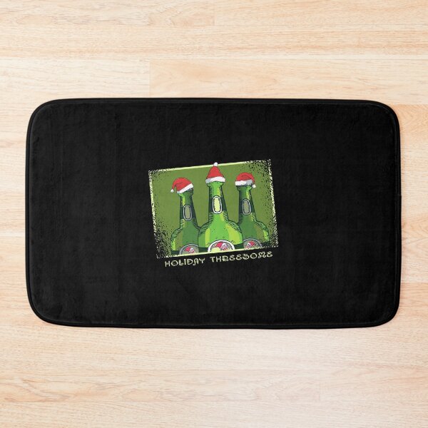Item preview, Holiday Threesome Beer Bottles designed and sold by KoolMoDee.