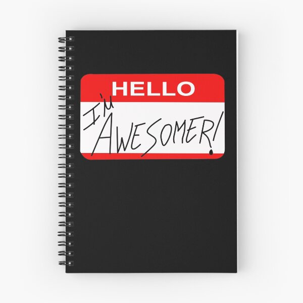Item preview, Because I'm Awesomer designed and sold by Rhonda Blais.