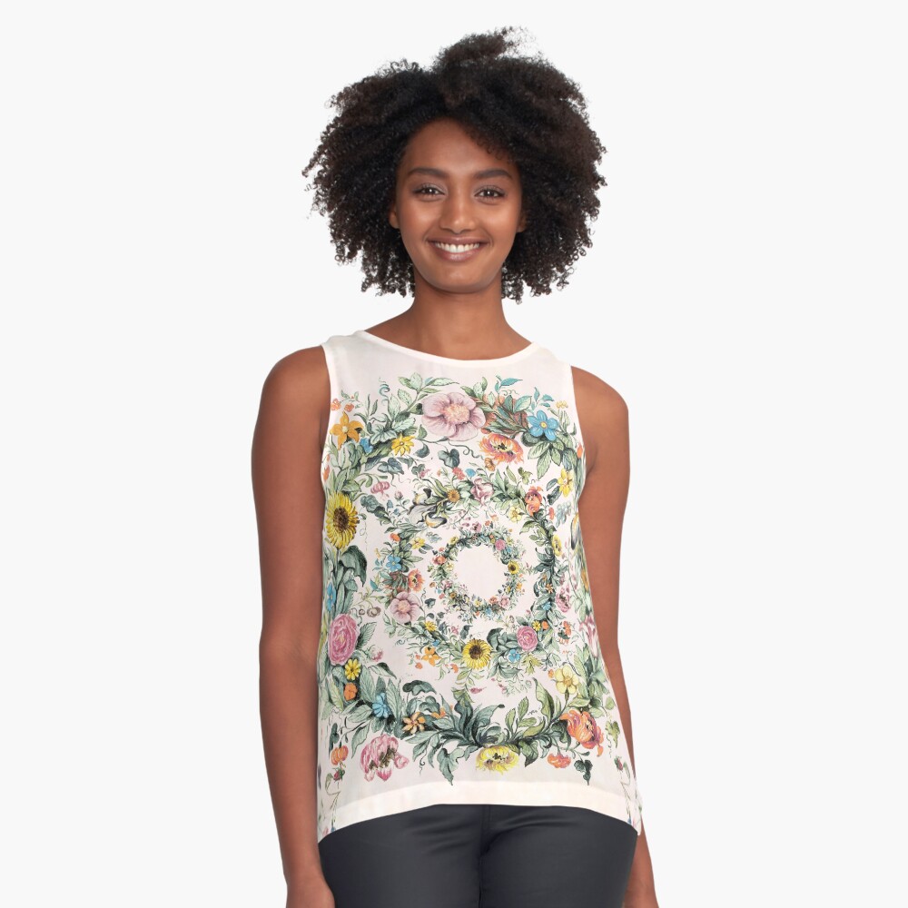 Item preview, Sleeveless Top designed and sold by anni103.